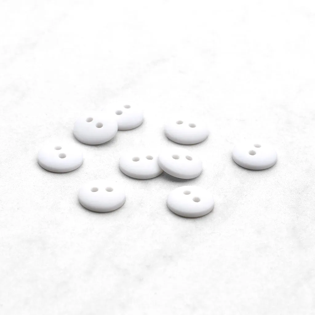 Classic Matte Shirt Button