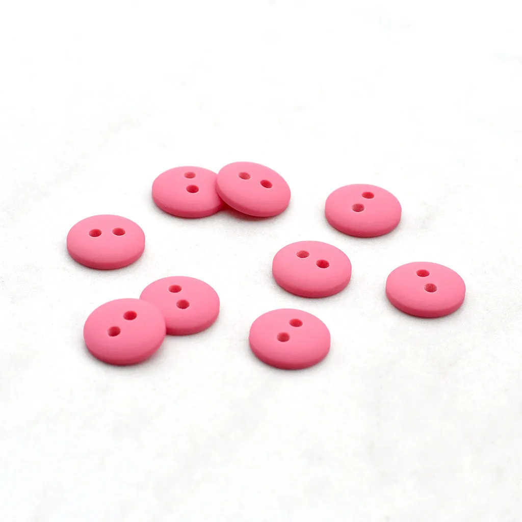 Classic Matte Shirt Button