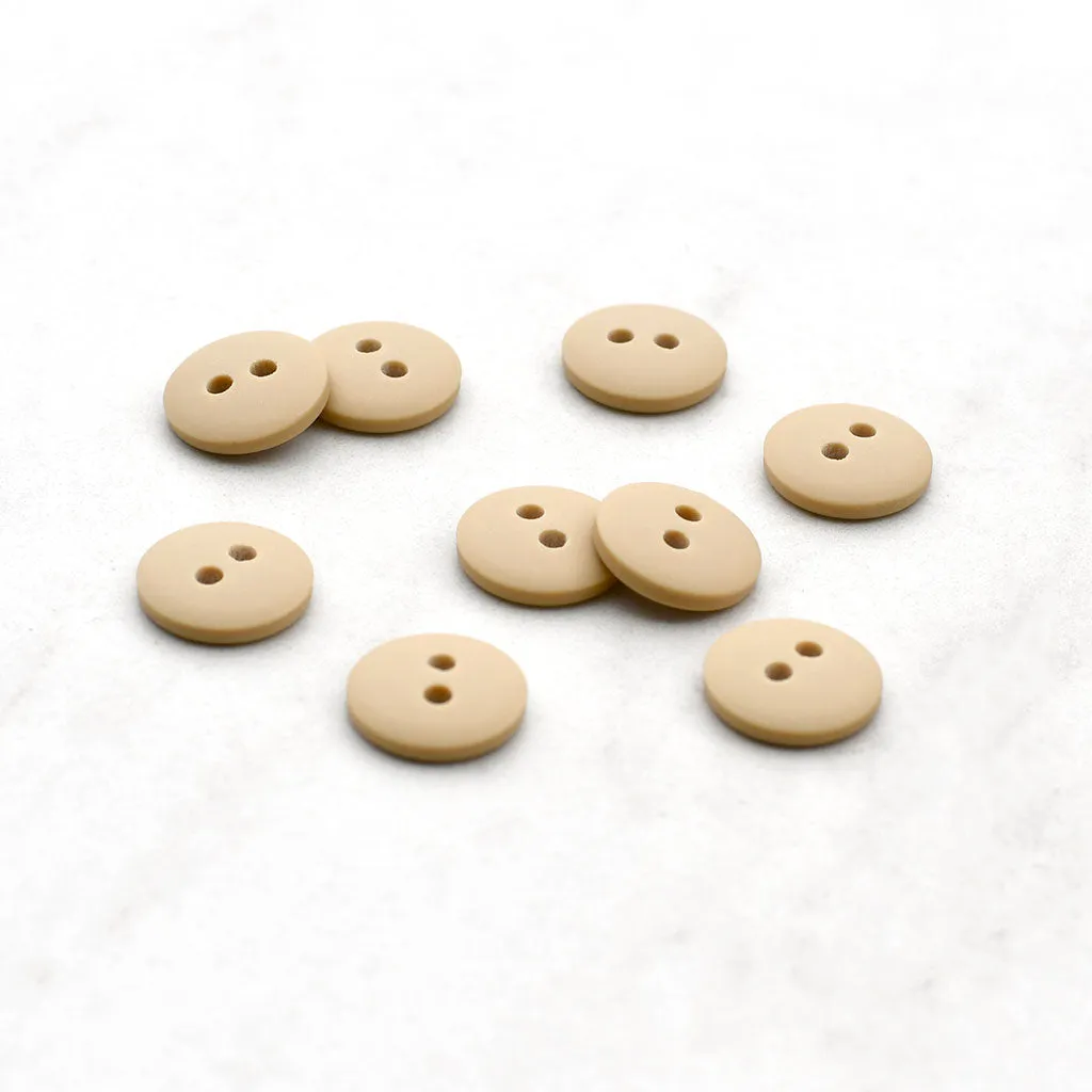 Classic Matte Shirt Button