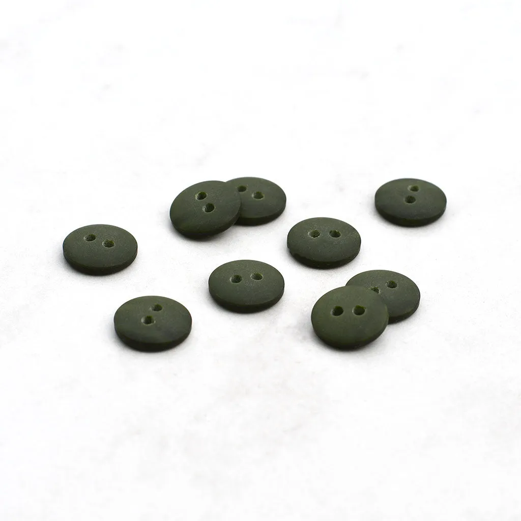 Classic Matte Shirt Button