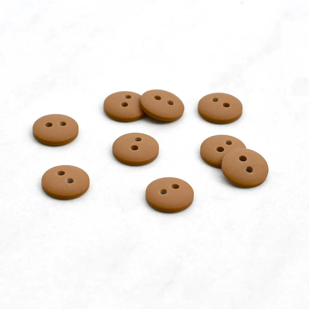 Classic Matte Shirt Button