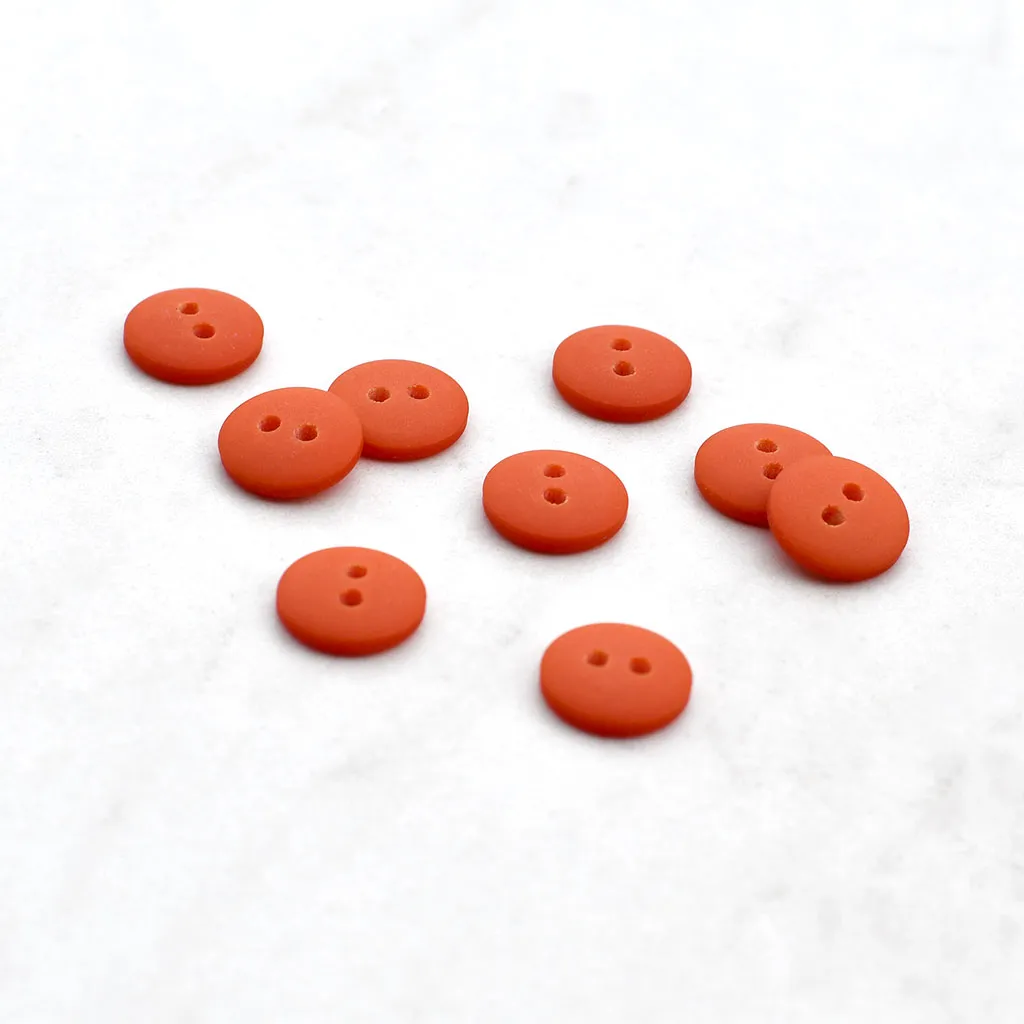 Classic Matte Shirt Button