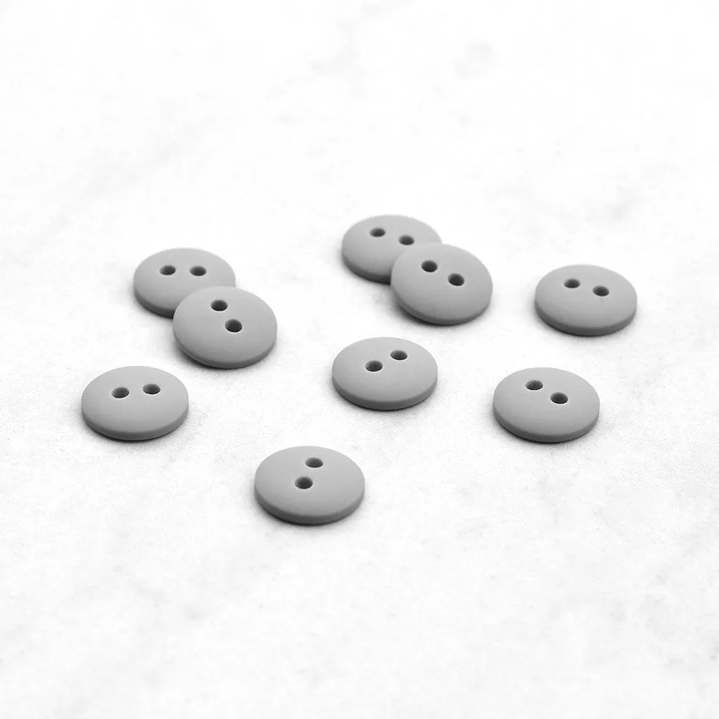 Classic Matte Shirt Button