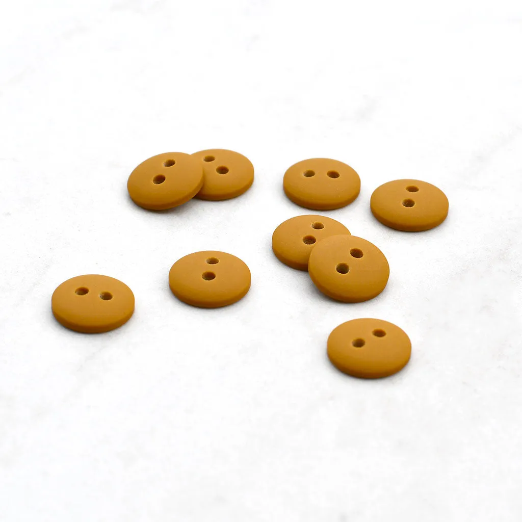 Classic Matte Shirt Button