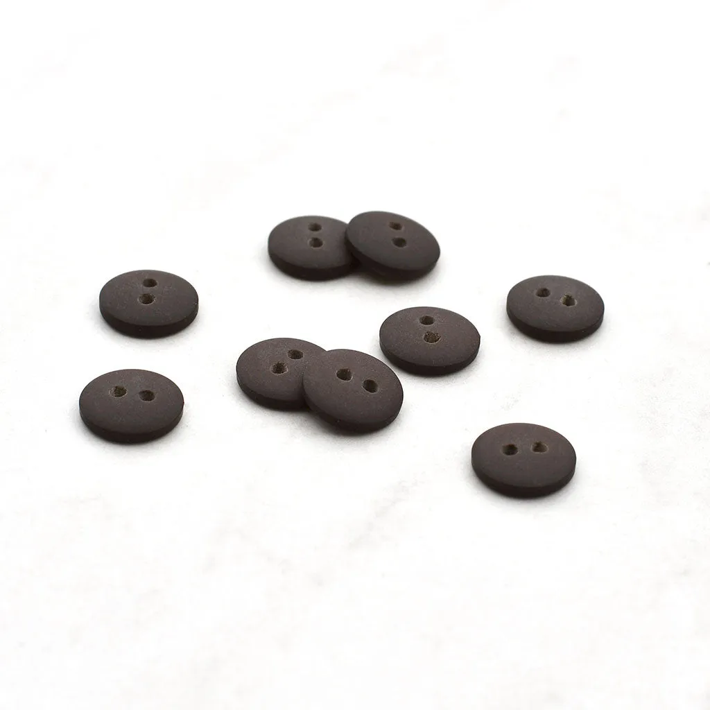 Classic Matte Shirt Button