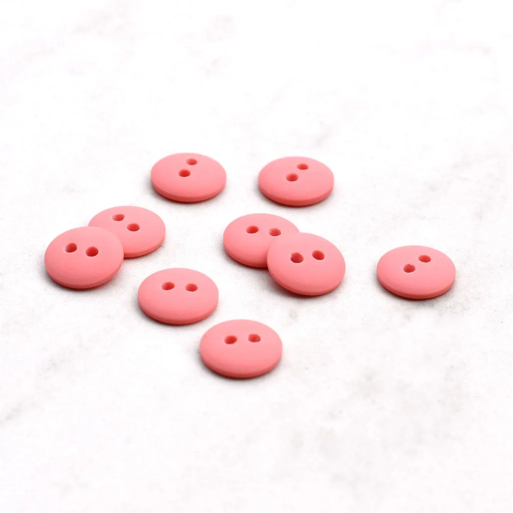 Classic Matte Shirt Button