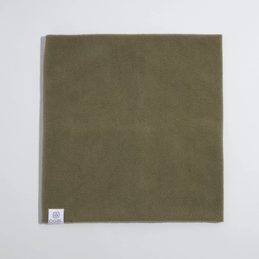 Coal 2024 MTF Microfleece Gaiter - Moss