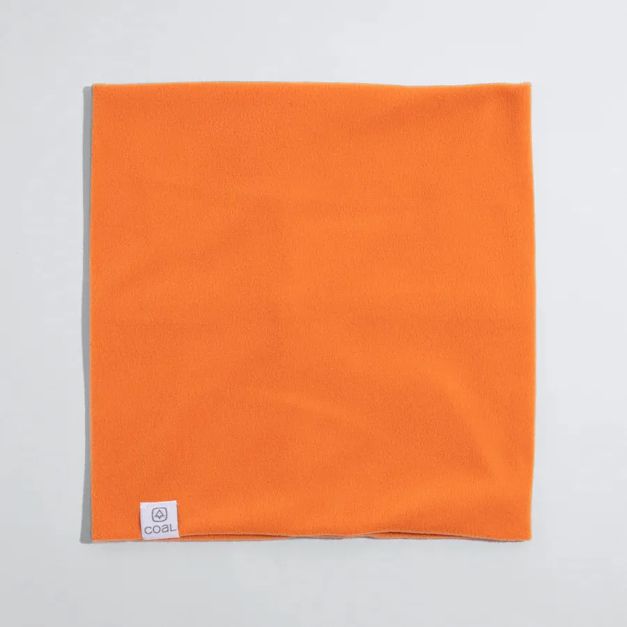 Coal 2024 MTF Microfleece Gaiter - Orange