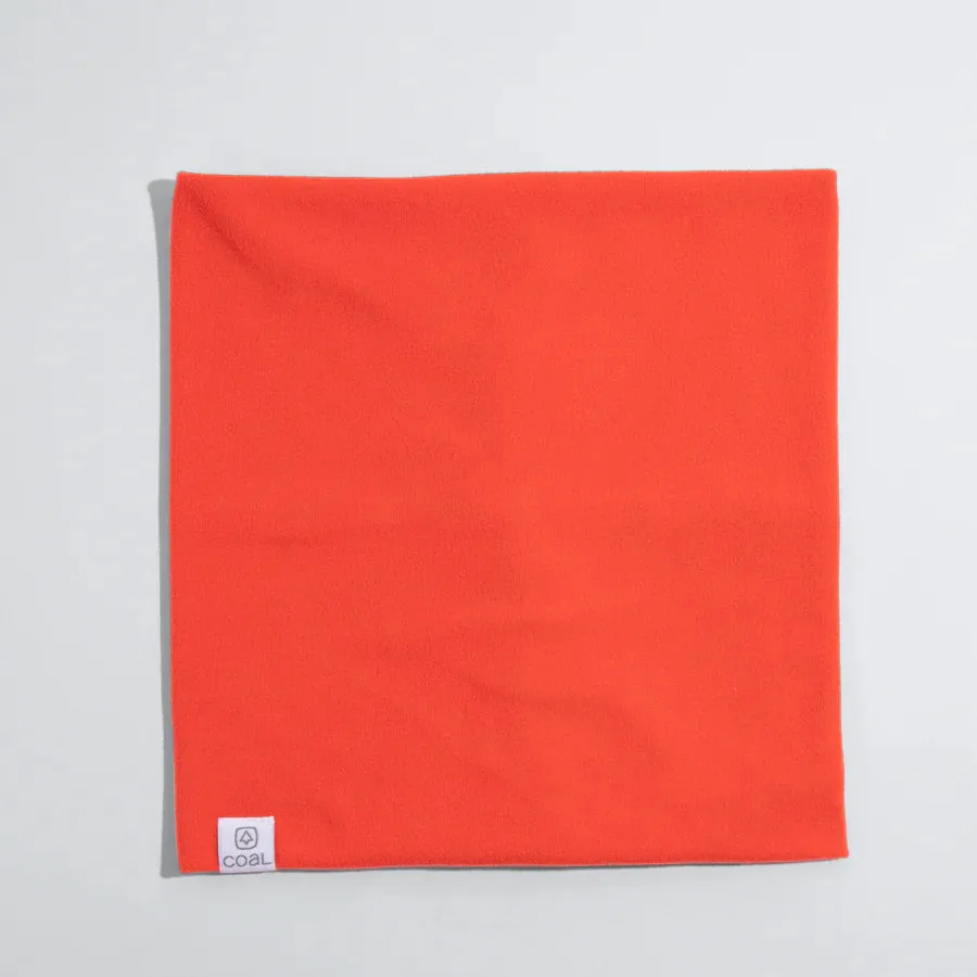 Coal 2024 MTF Microfleece Gaiter - Power Red