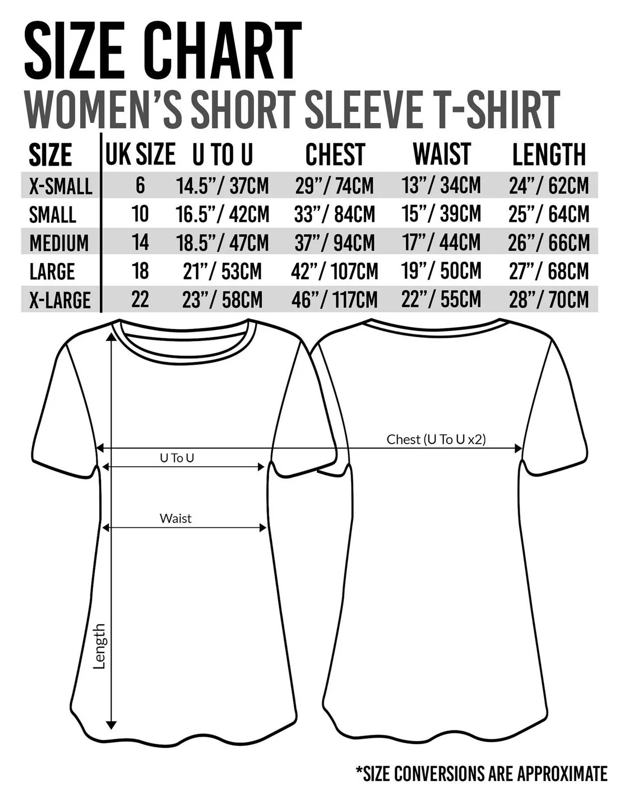 DC Comics Logo Womens Red Short Sleeved T-Shirt