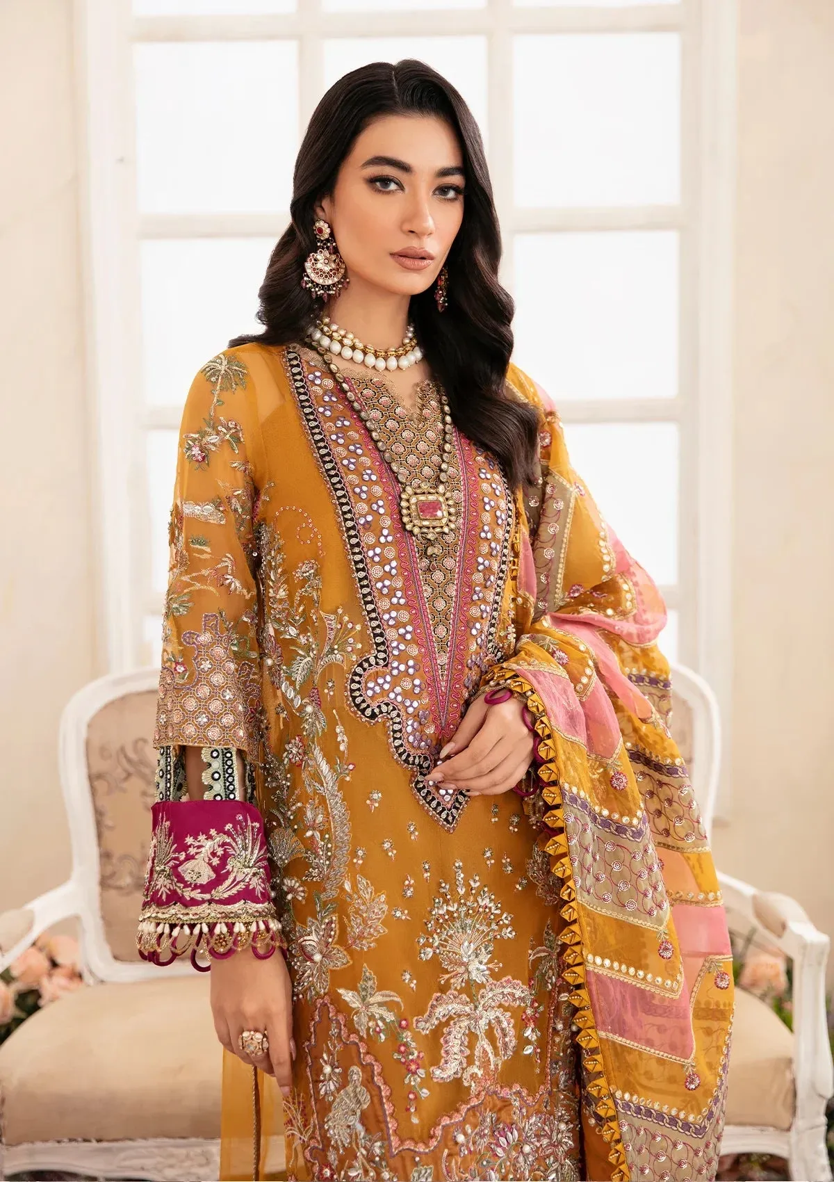 Elaf Celebrations Luxury Handwork Wedding Formals – ECH-01 KIARA
