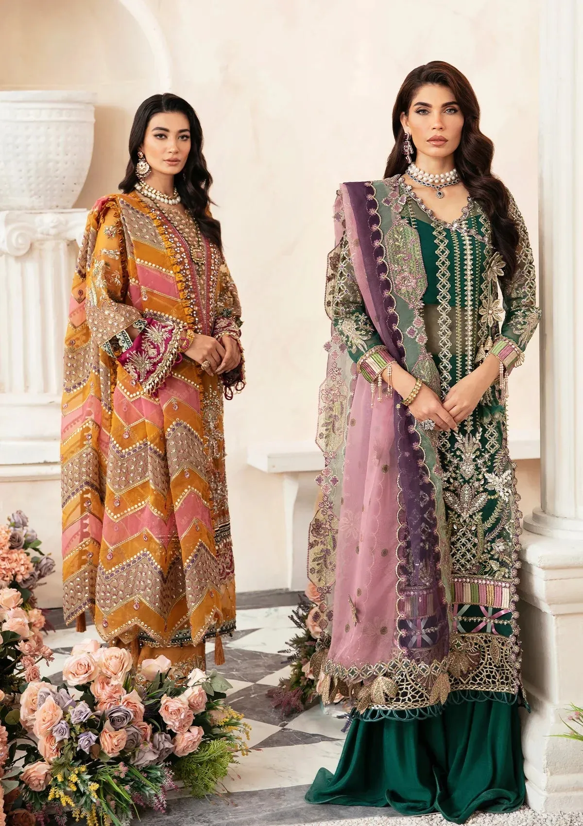 Elaf Celebrations Luxury Handwork Wedding Formals – ECH-01 KIARA
