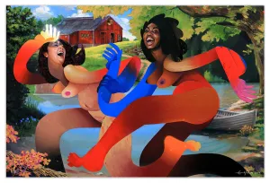 Erik Jones - "Rabecca and Desera" print