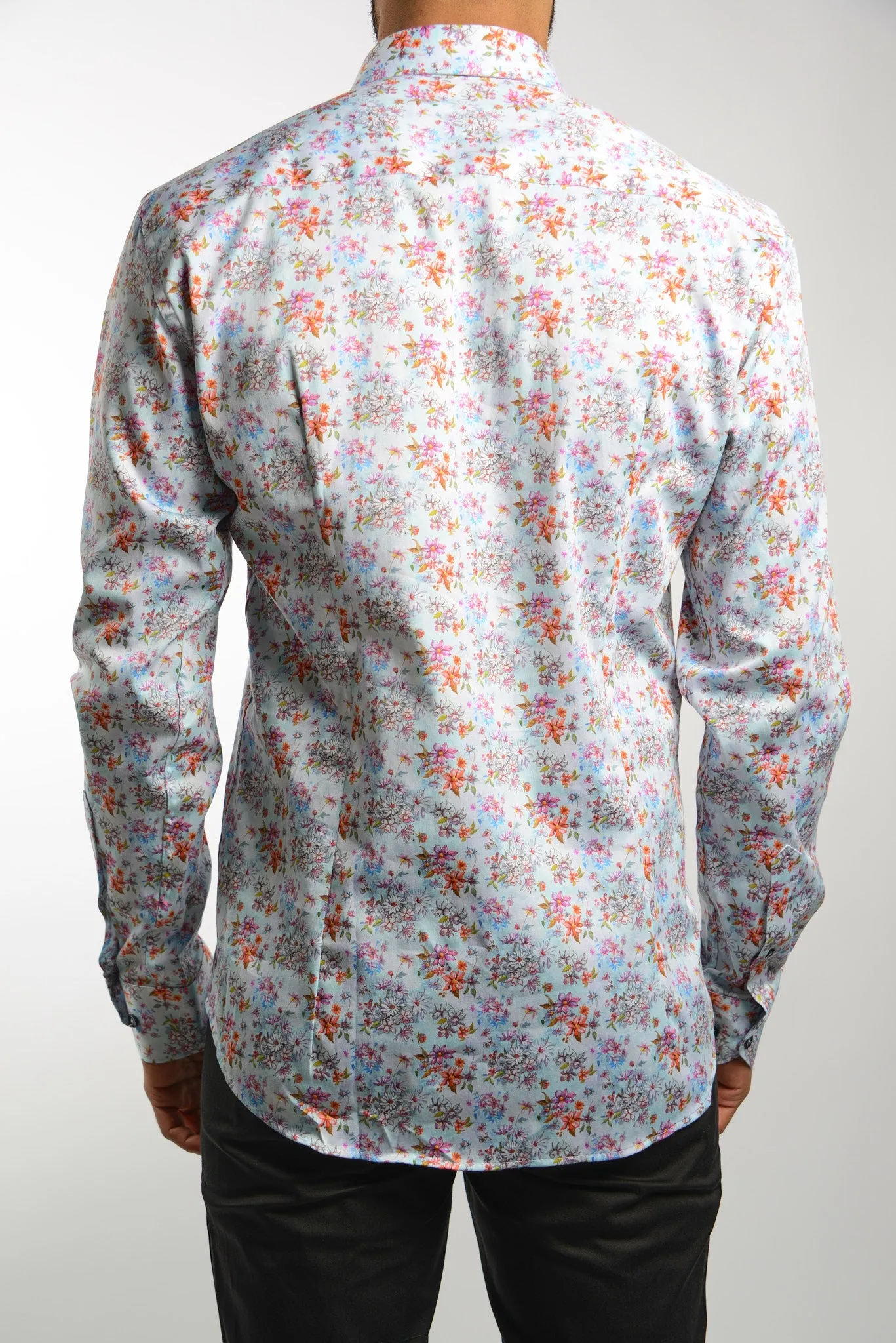 EURO SATEEN LS SPORT SHIRT