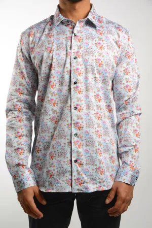 EURO SATEEN LS SPORT SHIRT