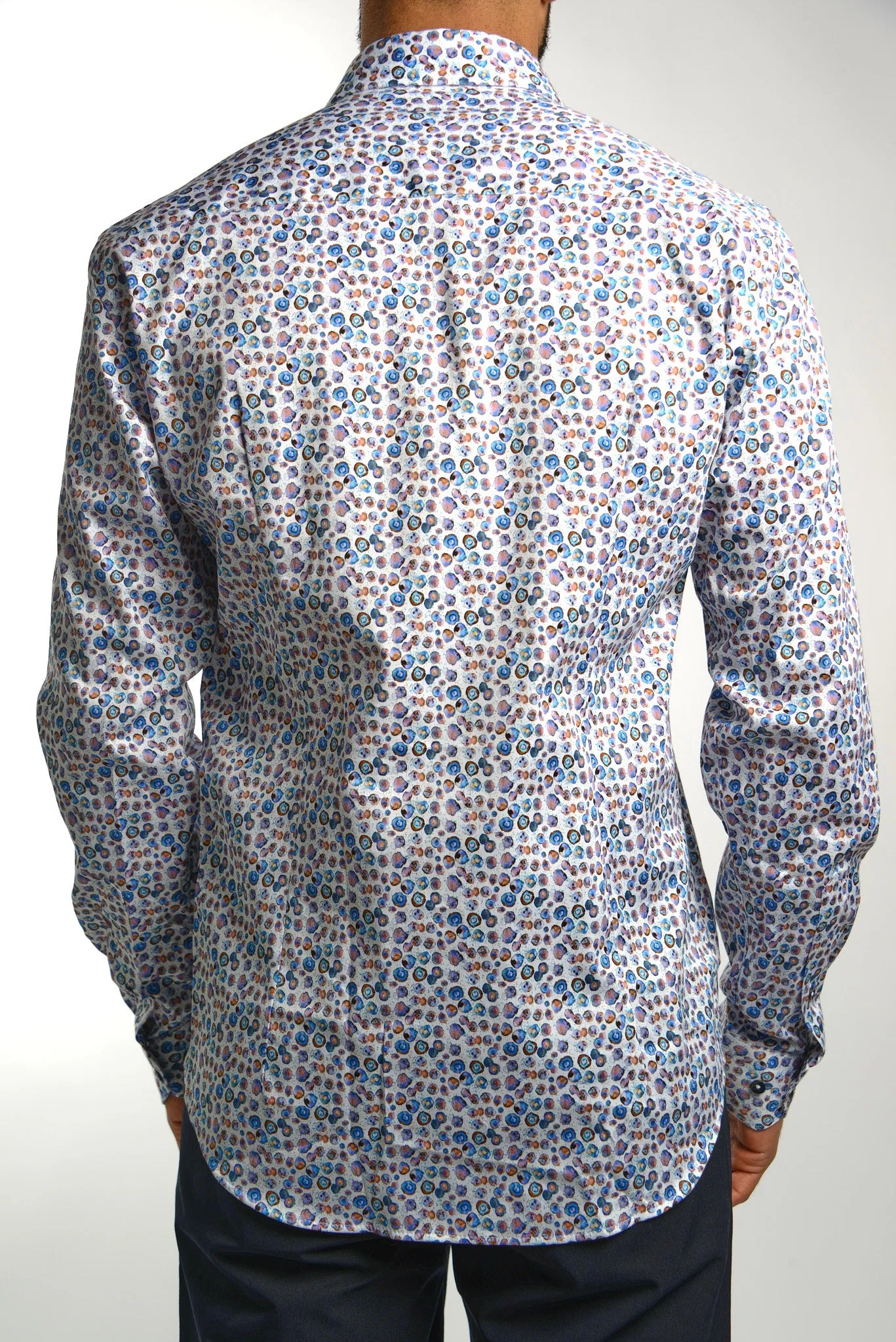 EURO SATEEN LS SPORT SHIRT