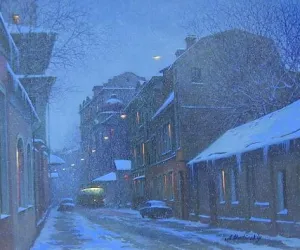 EVENING FLURRIES