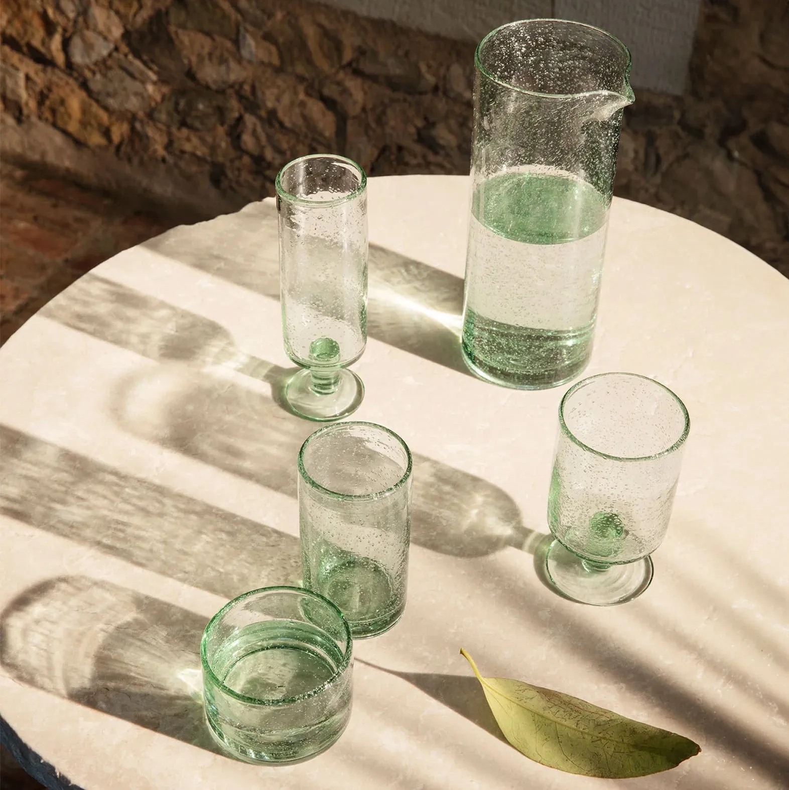 Ferm Living Oli Glass Jug