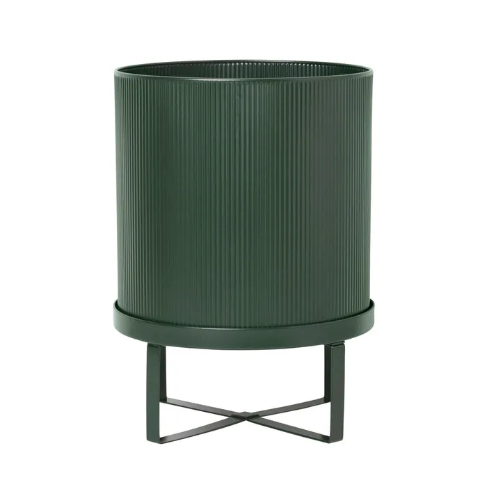 Ferm Living Outdoor Bau Pot Large Dark Green