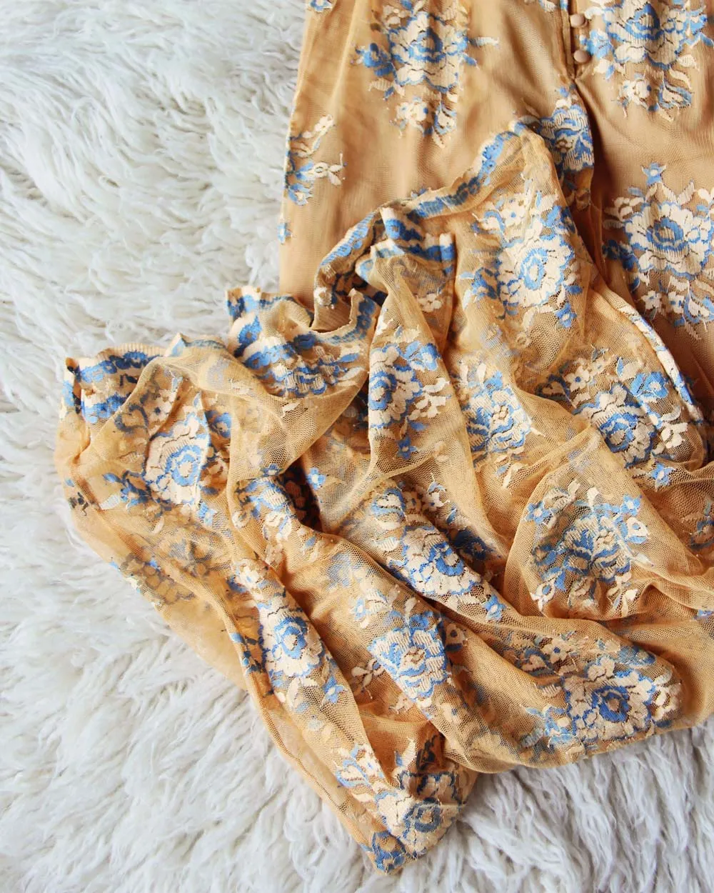 Forsythia Lace Maxi Dress
