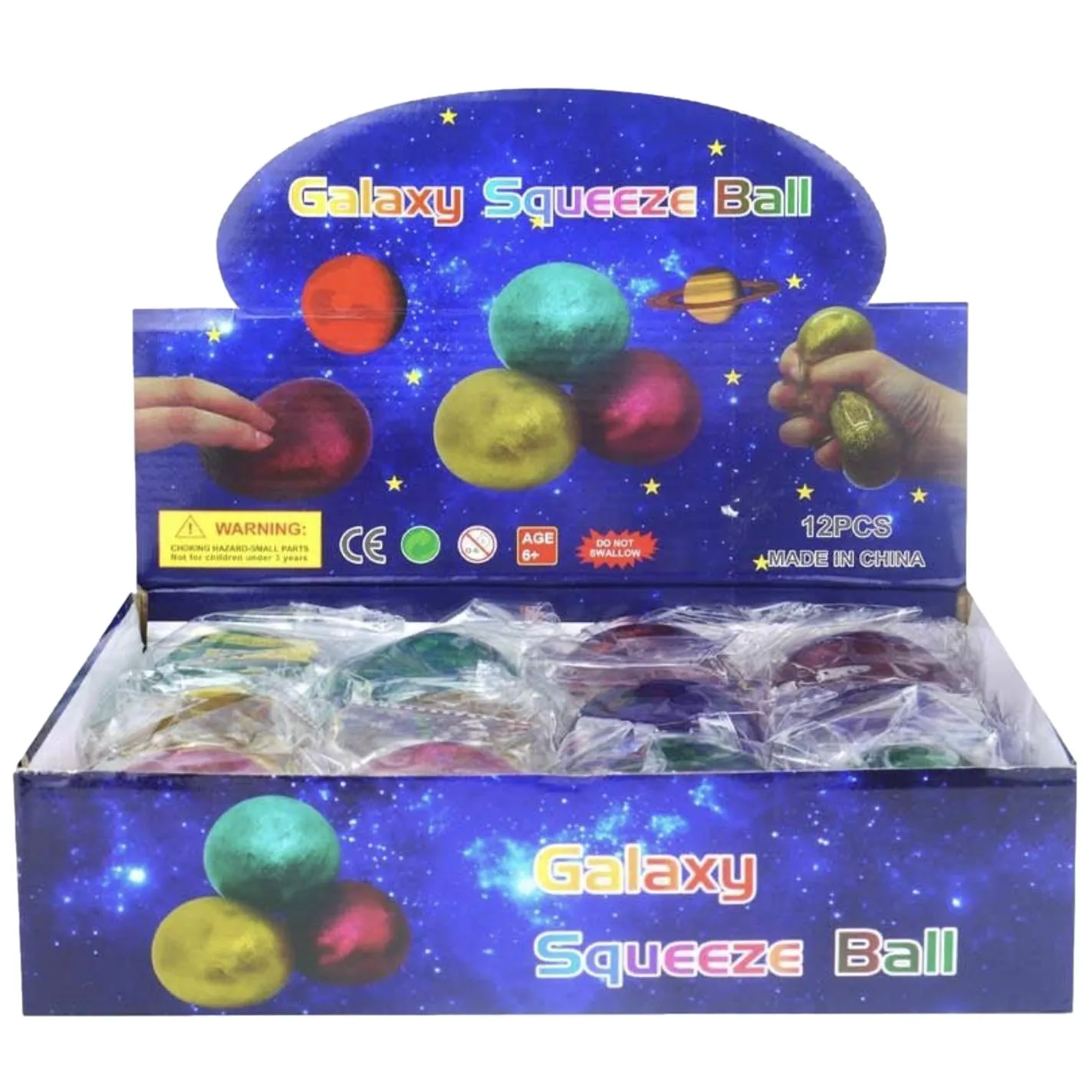 Galaxy Stress Ball