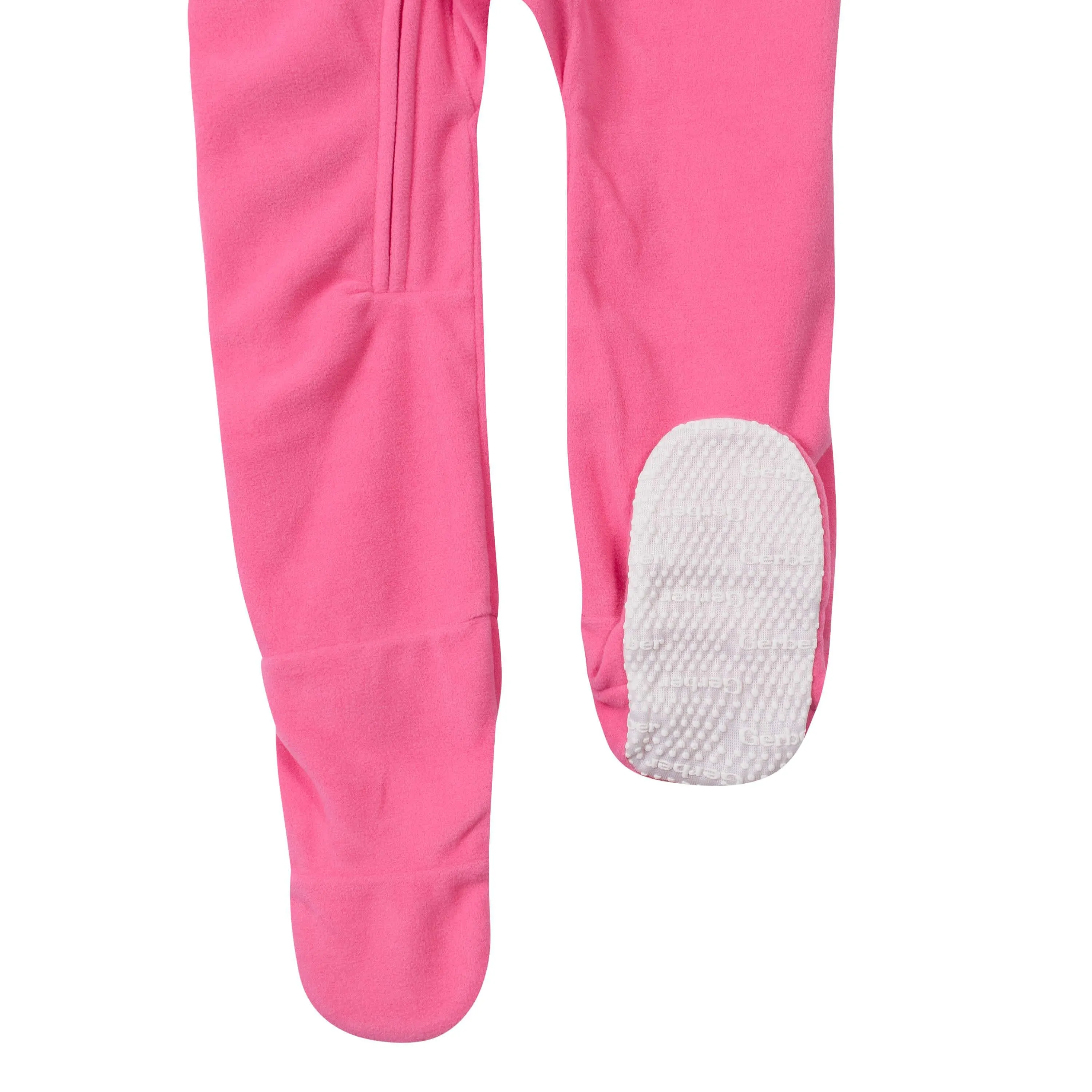 Gerber® 4-Pack Toddler Girls Cupcakes & Donuts Fleece Pajamas