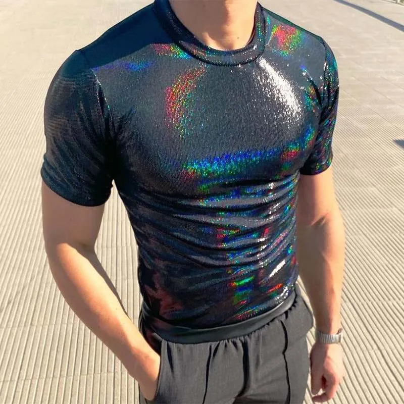 GLOW Metallic T-Shirt