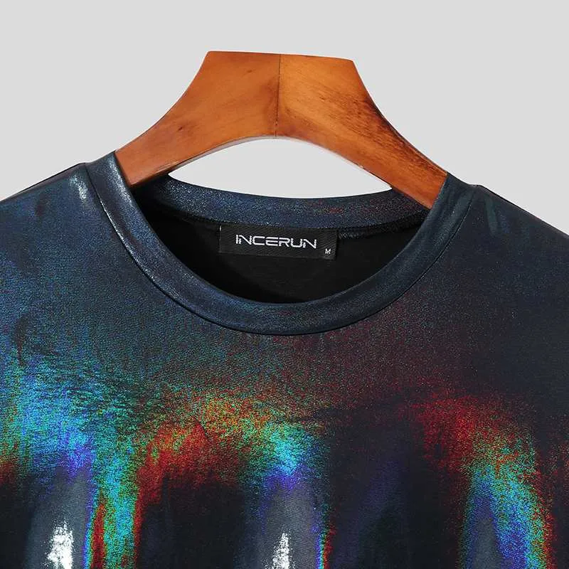GLOW Metallic T-Shirt