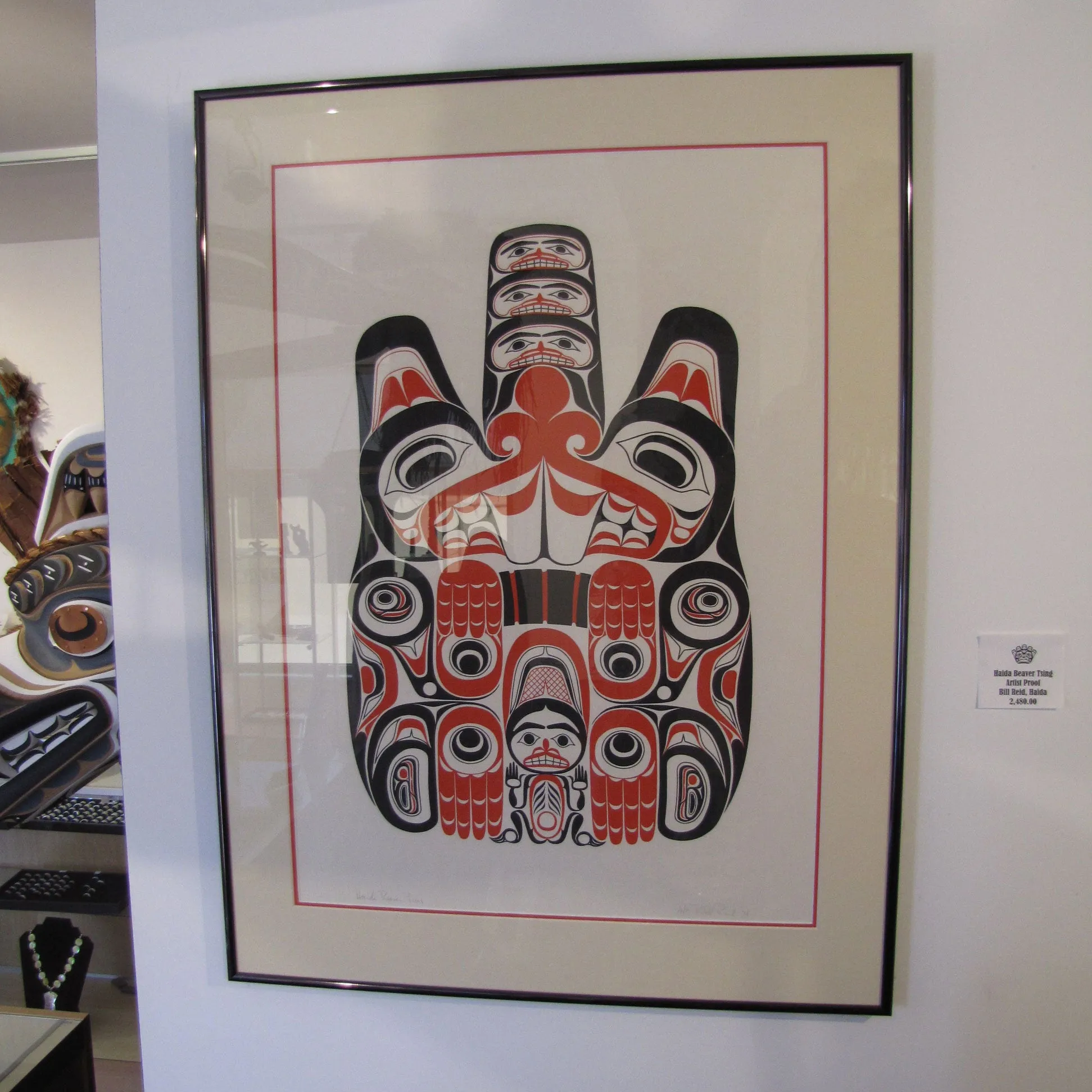 Haida Beaver Tsing