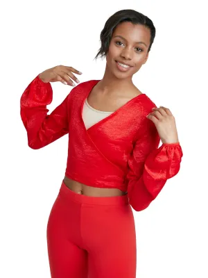 Harmonie Wrap Top