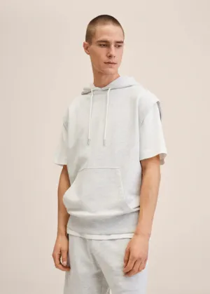 Hooded Knitted Vest Hoodie