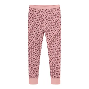 Hust & Claire Baby Dusty Rose Laso Leggings