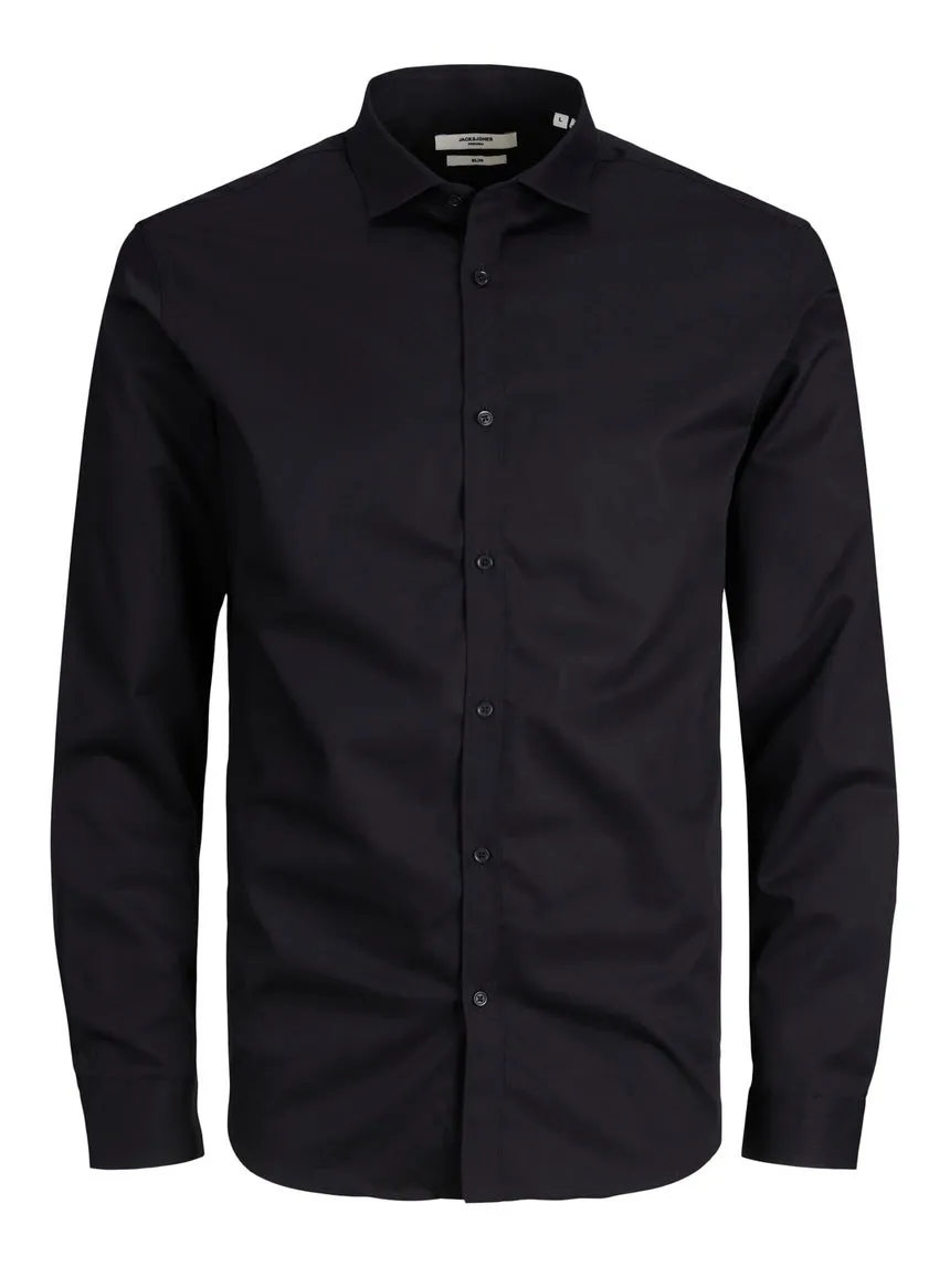 Jack & Jones Black Slim Fit Shirt M