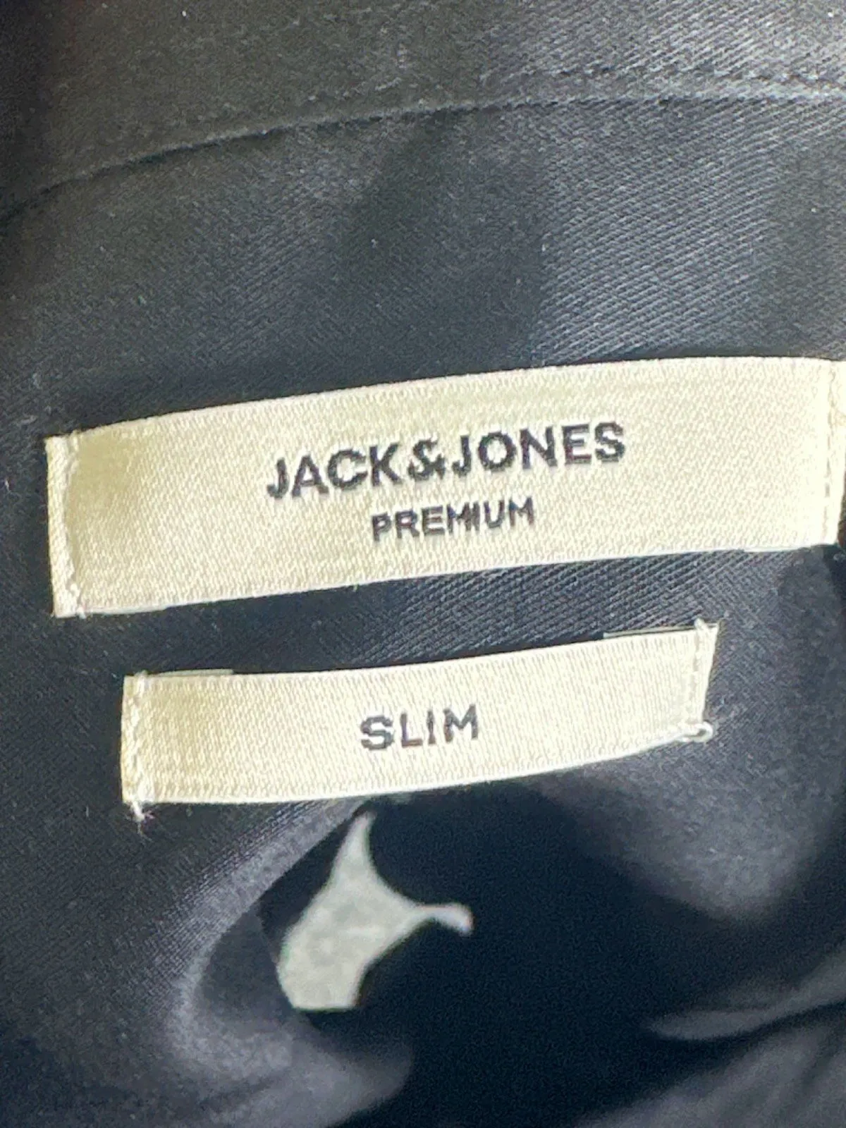 Jack & Jones Black Slim Fit Shirt M