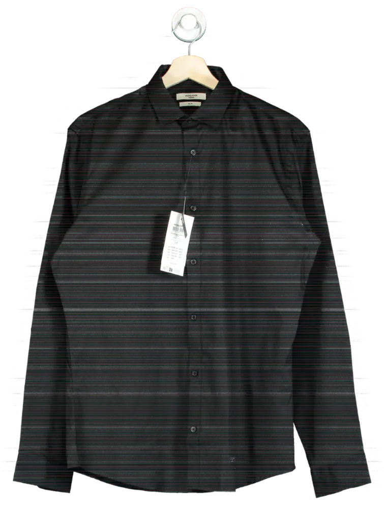 Jack & Jones Black Slim Fit Shirt M