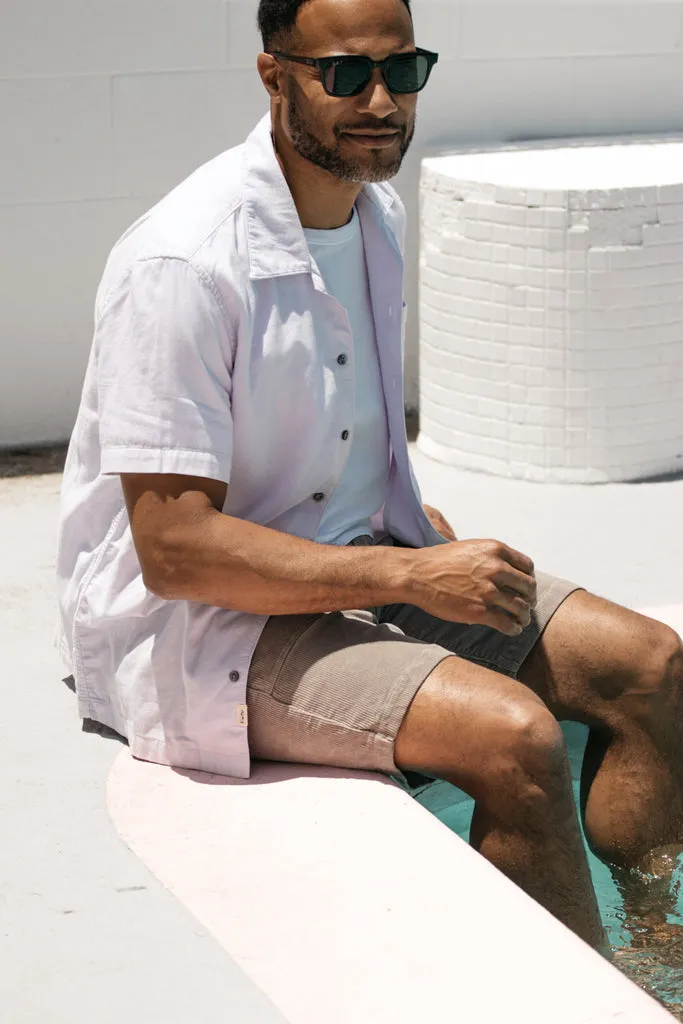 Kato The Wrench SS WGauze Organic Button Up Navy SS24