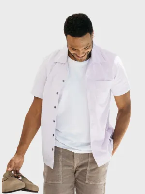 Kato The Wrench SS WGauze Organic Button Up Navy SS24