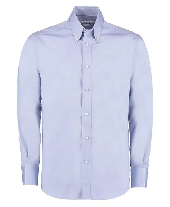KK188 - Premium Oxford shirt long-sleeved (Tailored Fit)