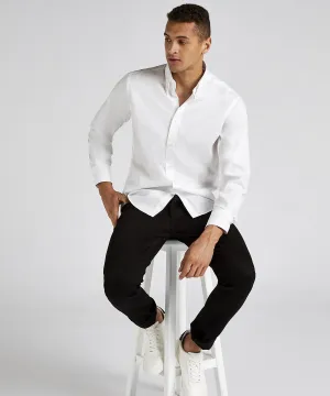 KK188 - Premium Oxford shirt long-sleeved (Tailored Fit)