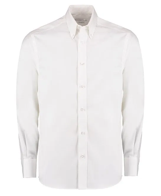 KK188 - Premium Oxford shirt long-sleeved (Tailored Fit)