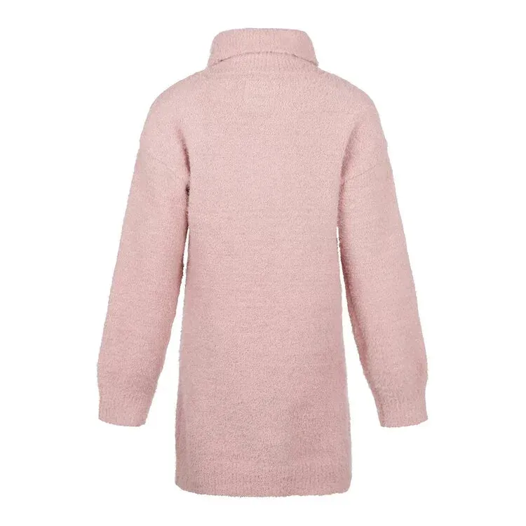 Koko Noko Girls Turtleneck LS Dress