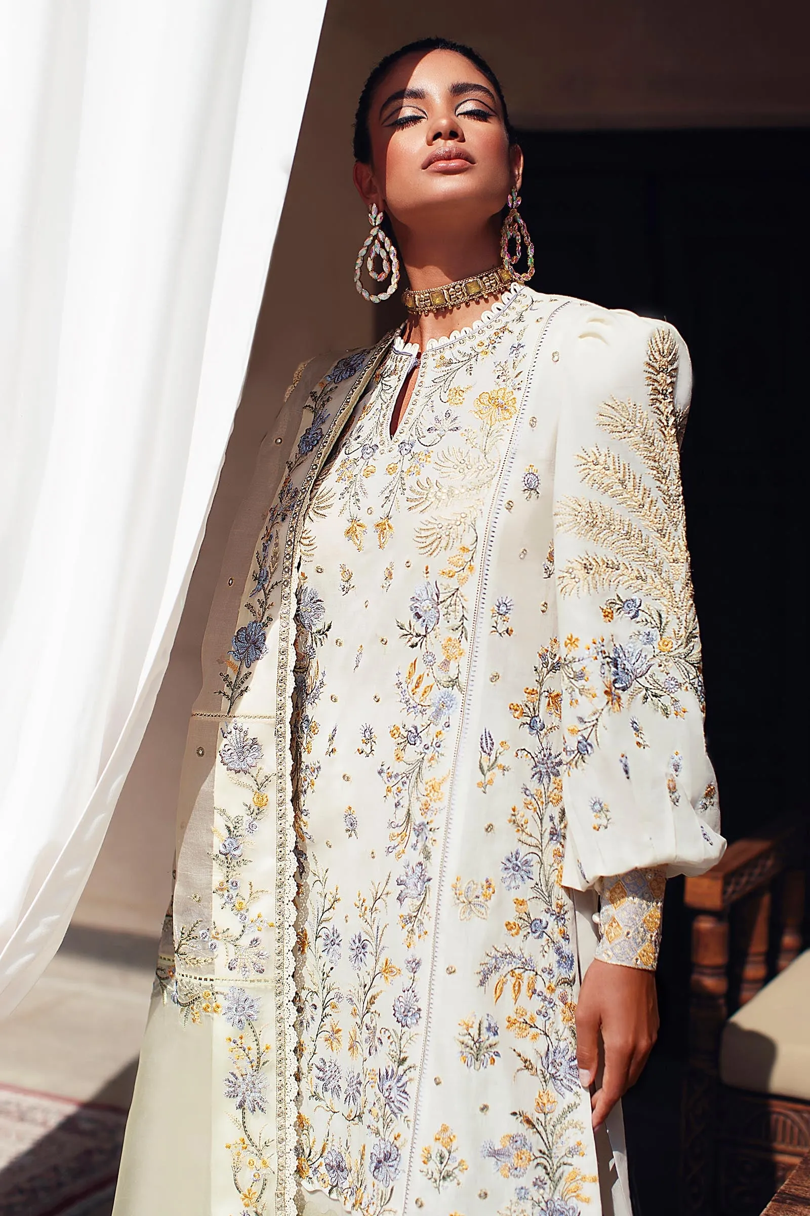Élan Luxury Lawn Collection 2022 – EL22-11 B (NEZIHA)