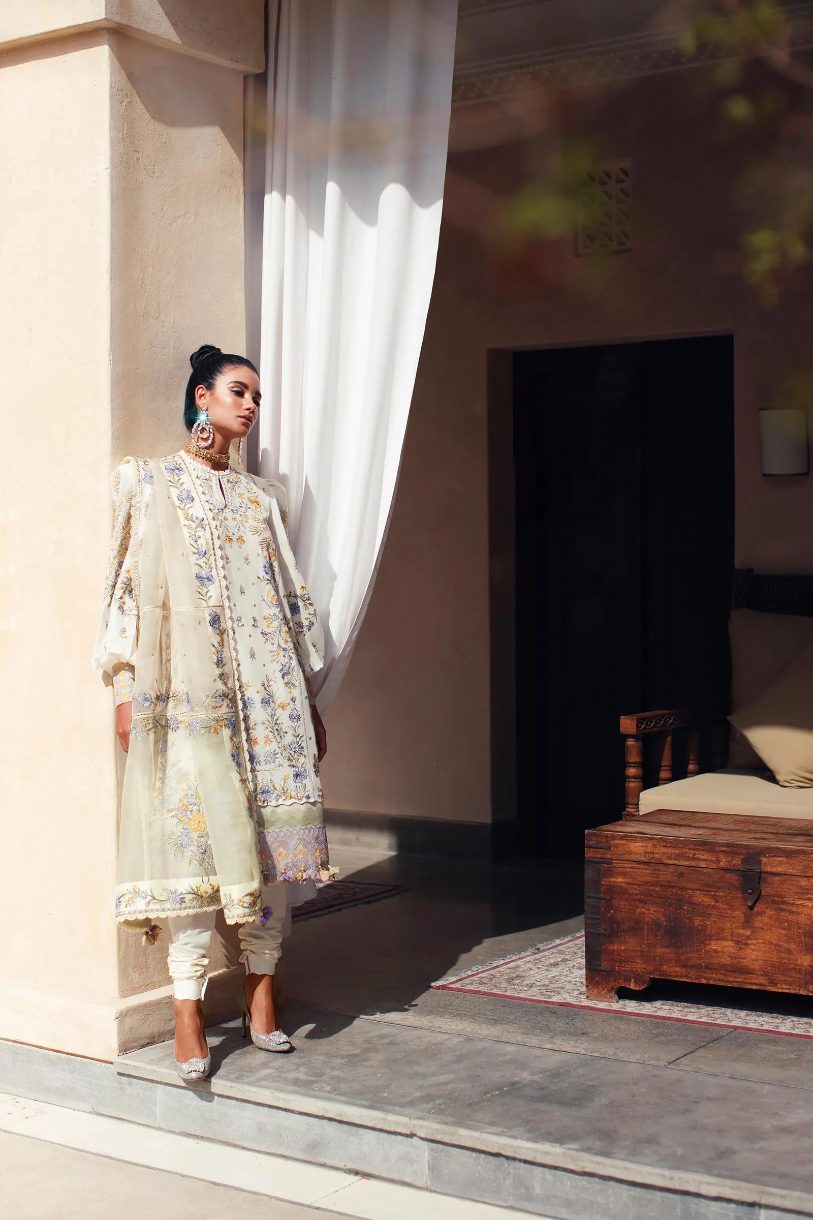 Élan Luxury Lawn Collection 2022 – EL22-11 B (NEZIHA)