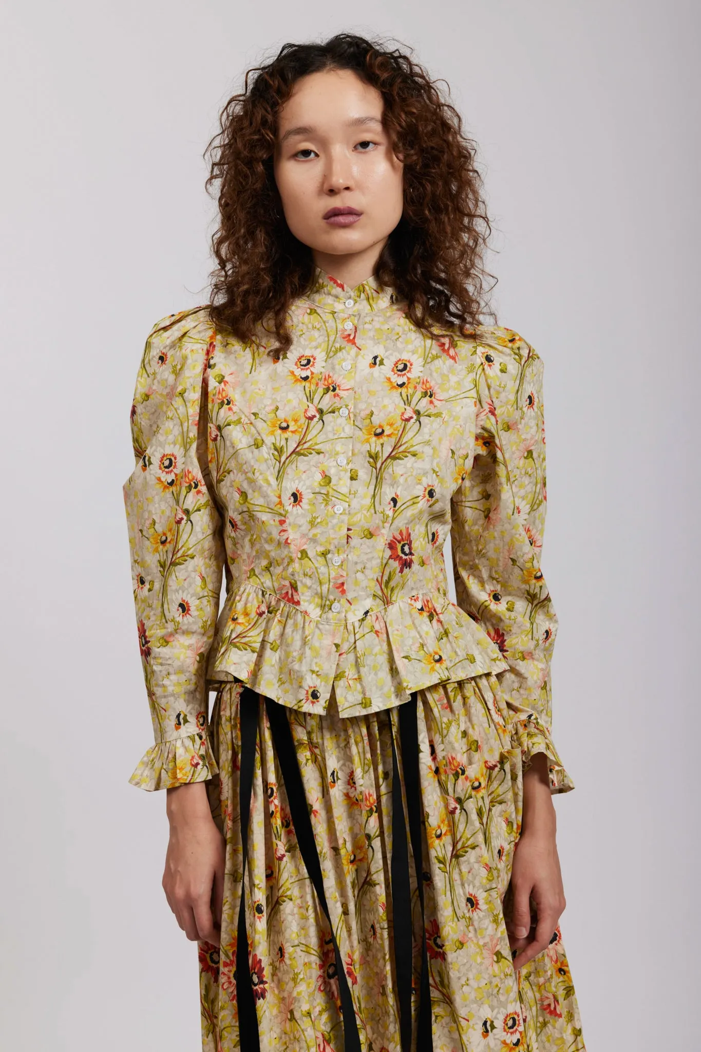 Laura Ashley x Batsheva Grace Blouse in Witton Floral