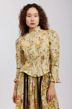 Laura Ashley x Batsheva Grace Blouse in Witton Floral