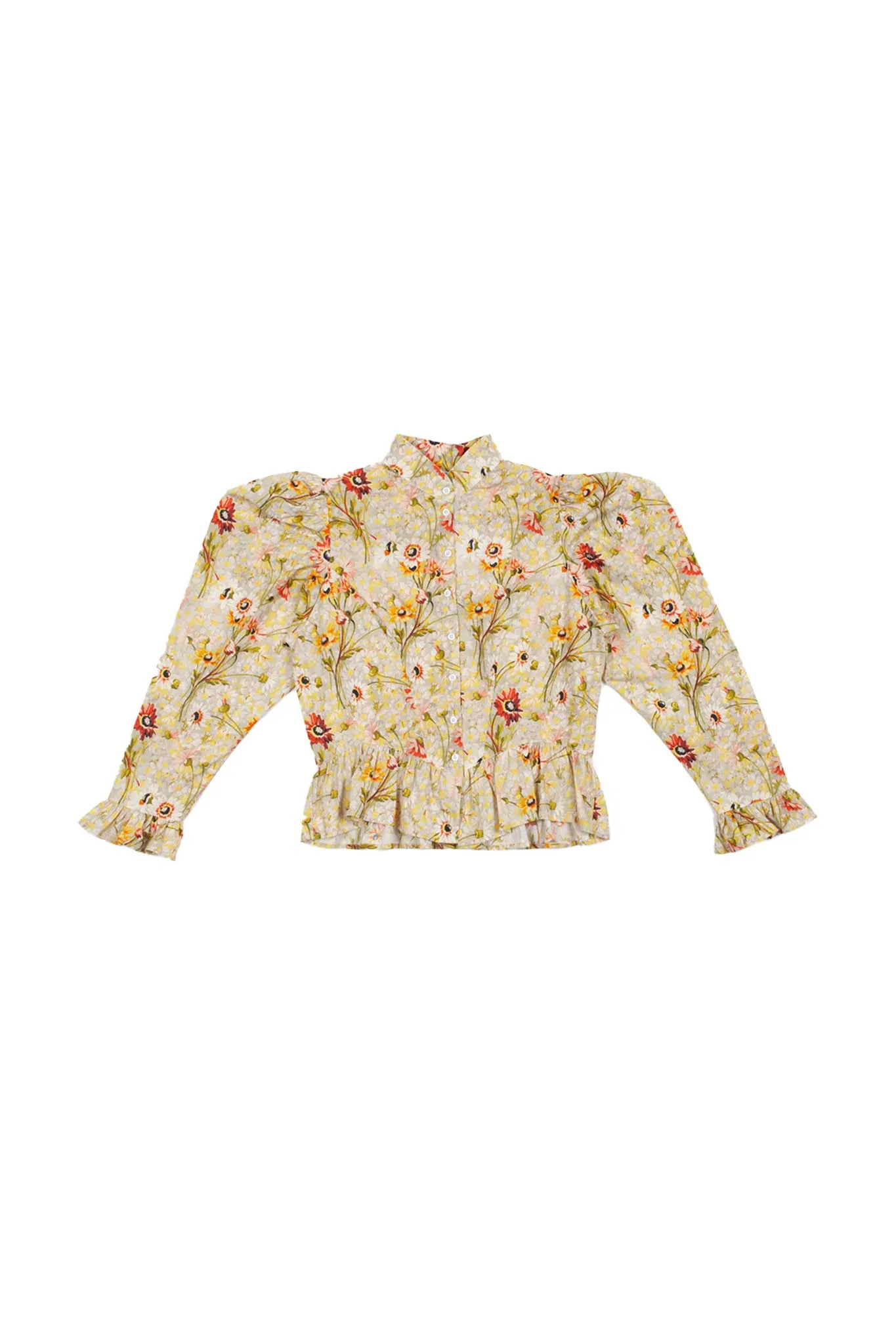 Laura Ashley x Batsheva Grace Blouse in Witton Floral