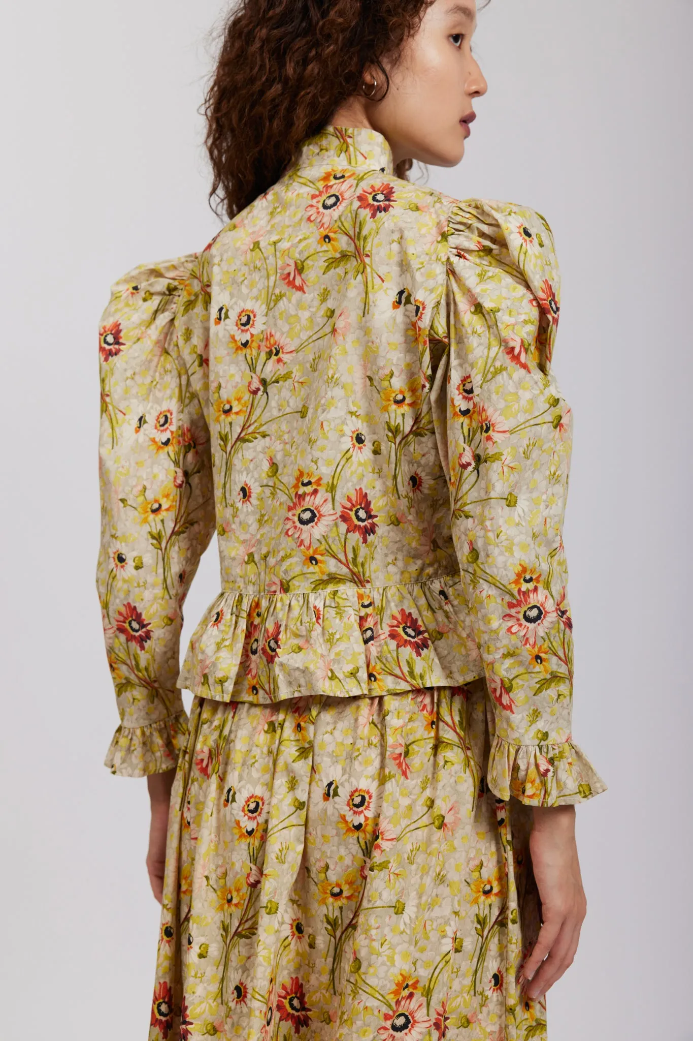 Laura Ashley x Batsheva Grace Blouse in Witton Floral