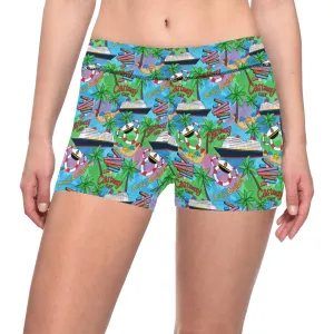 Let's Cruise Women's Short Leggings