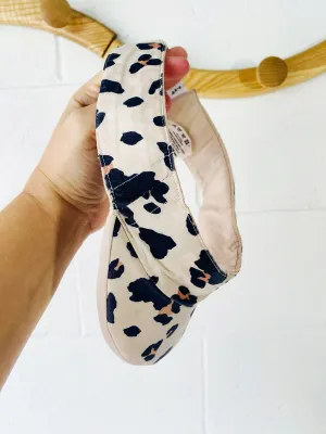 Liewood Pink Leopard Visor, 1-2 years
