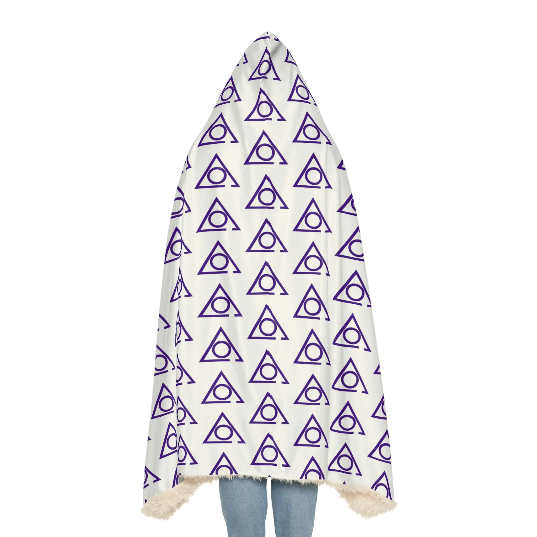 LOCOP PHA Blanket - Hooded Microfiber Fleece